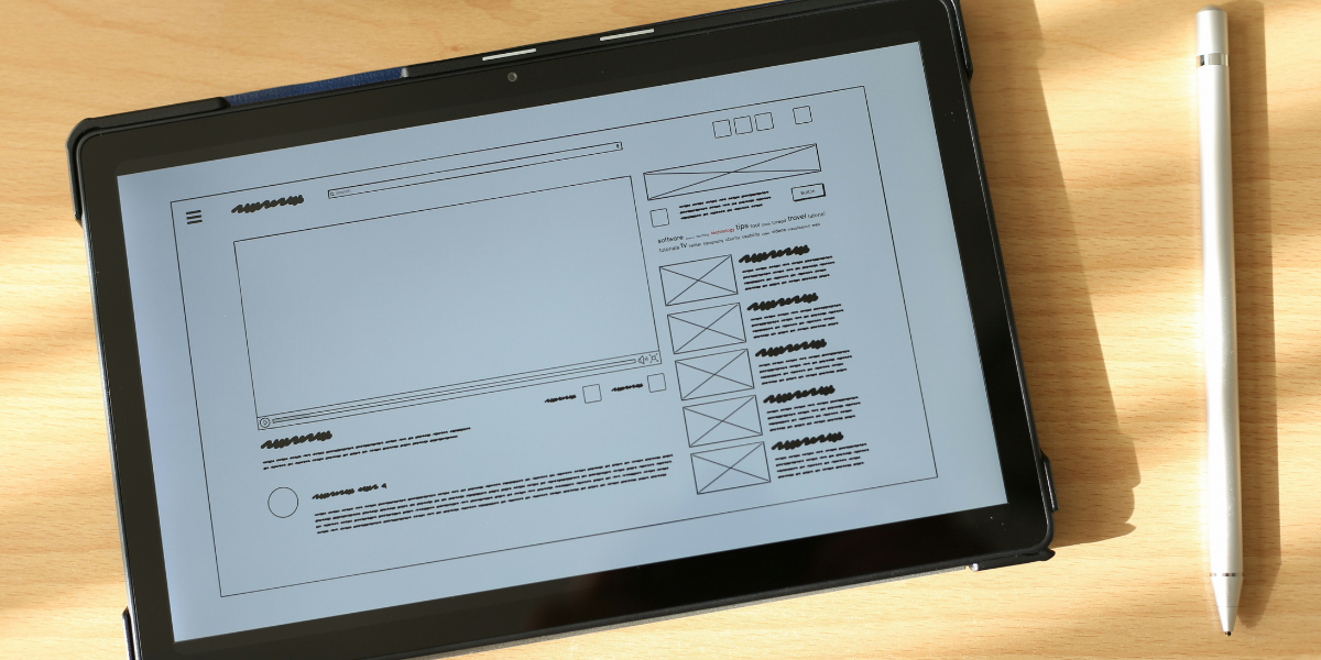 What is Wireframing in Web Design?
