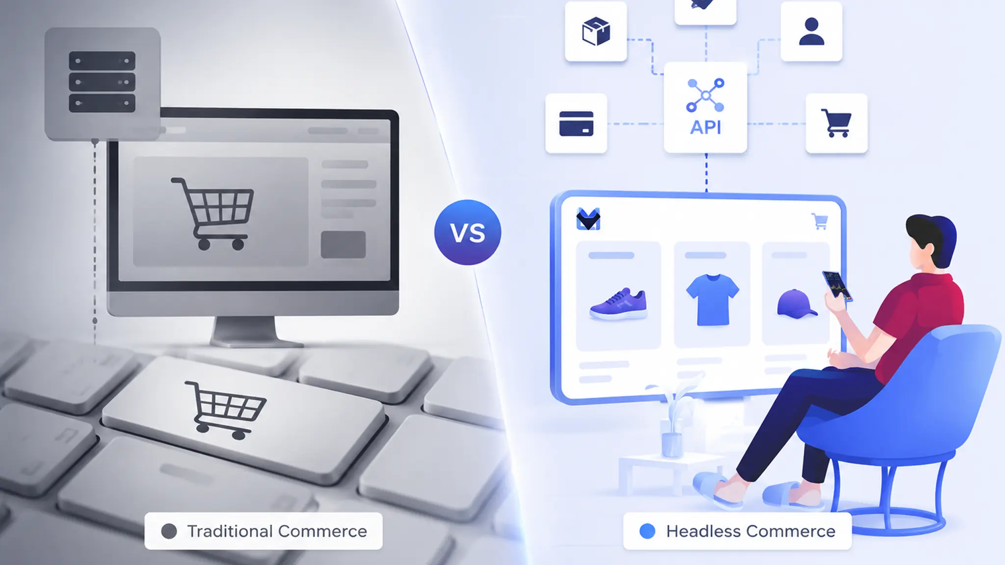 Headless Commerce vs Traditional Ecommerce: UAE Enterprise Guide