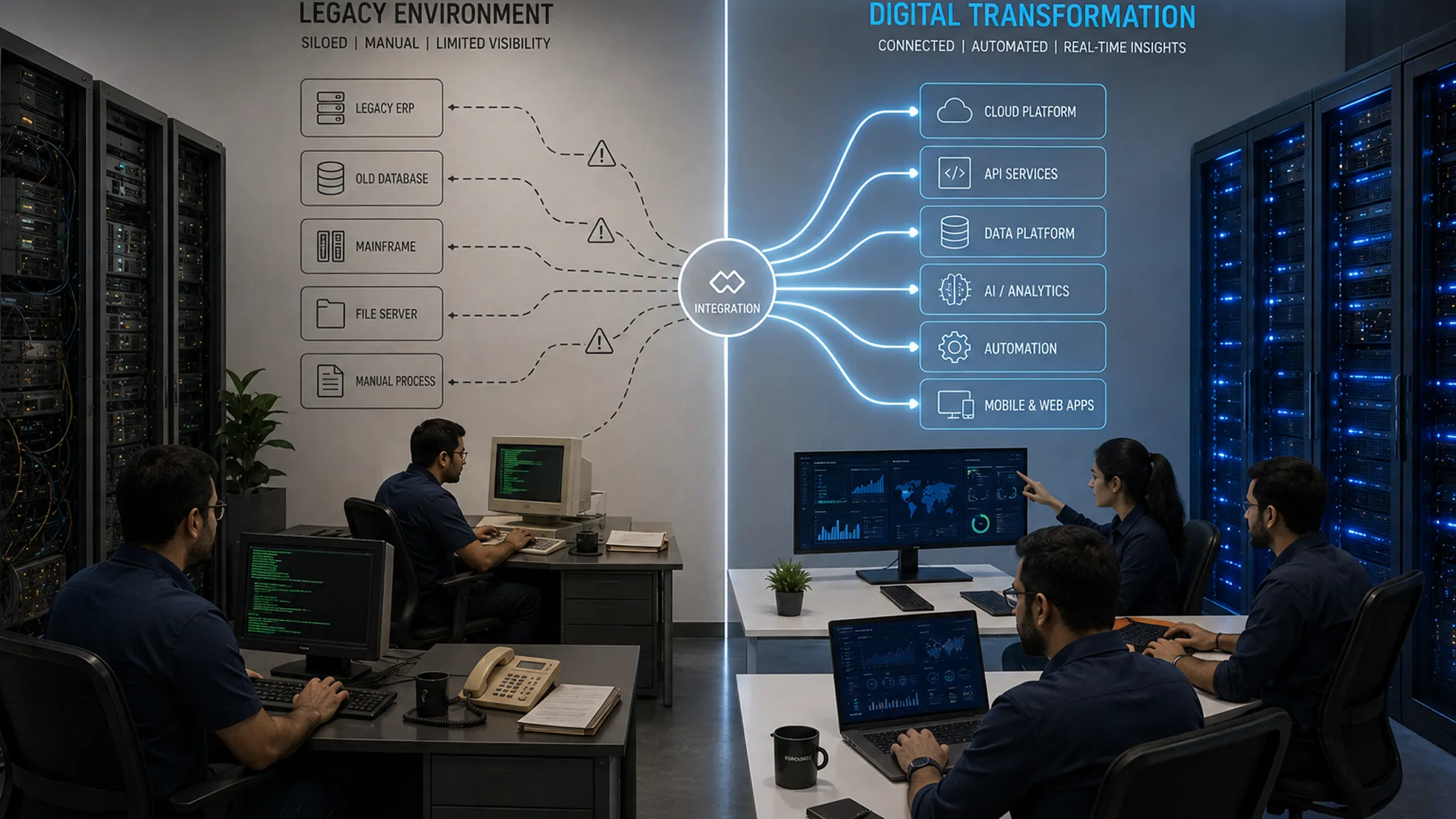 Digital Transformation Challenges Facing UAE Businesses