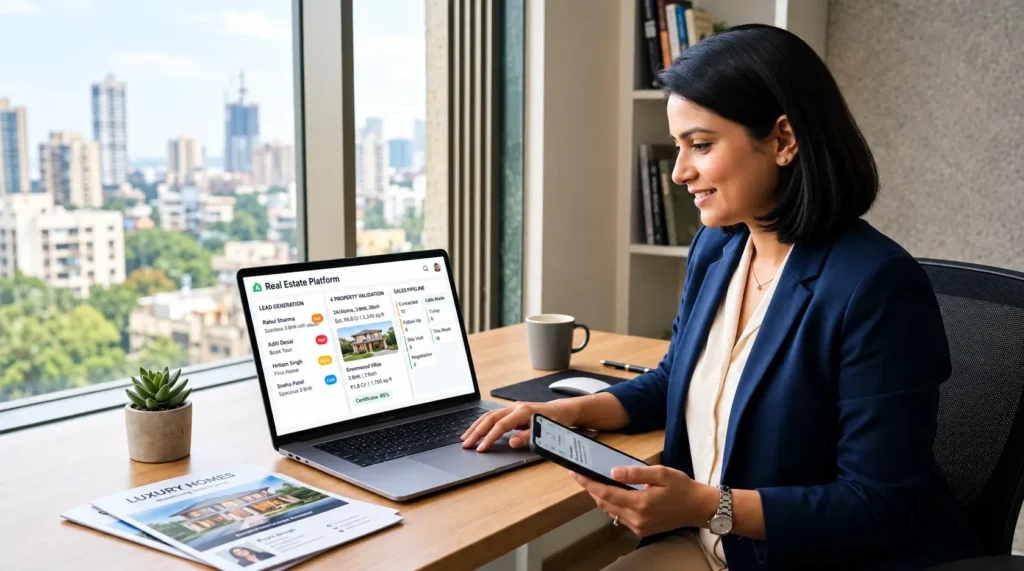 How Is AI Transforming Real Estate: From Lead Generation to Property Sales?