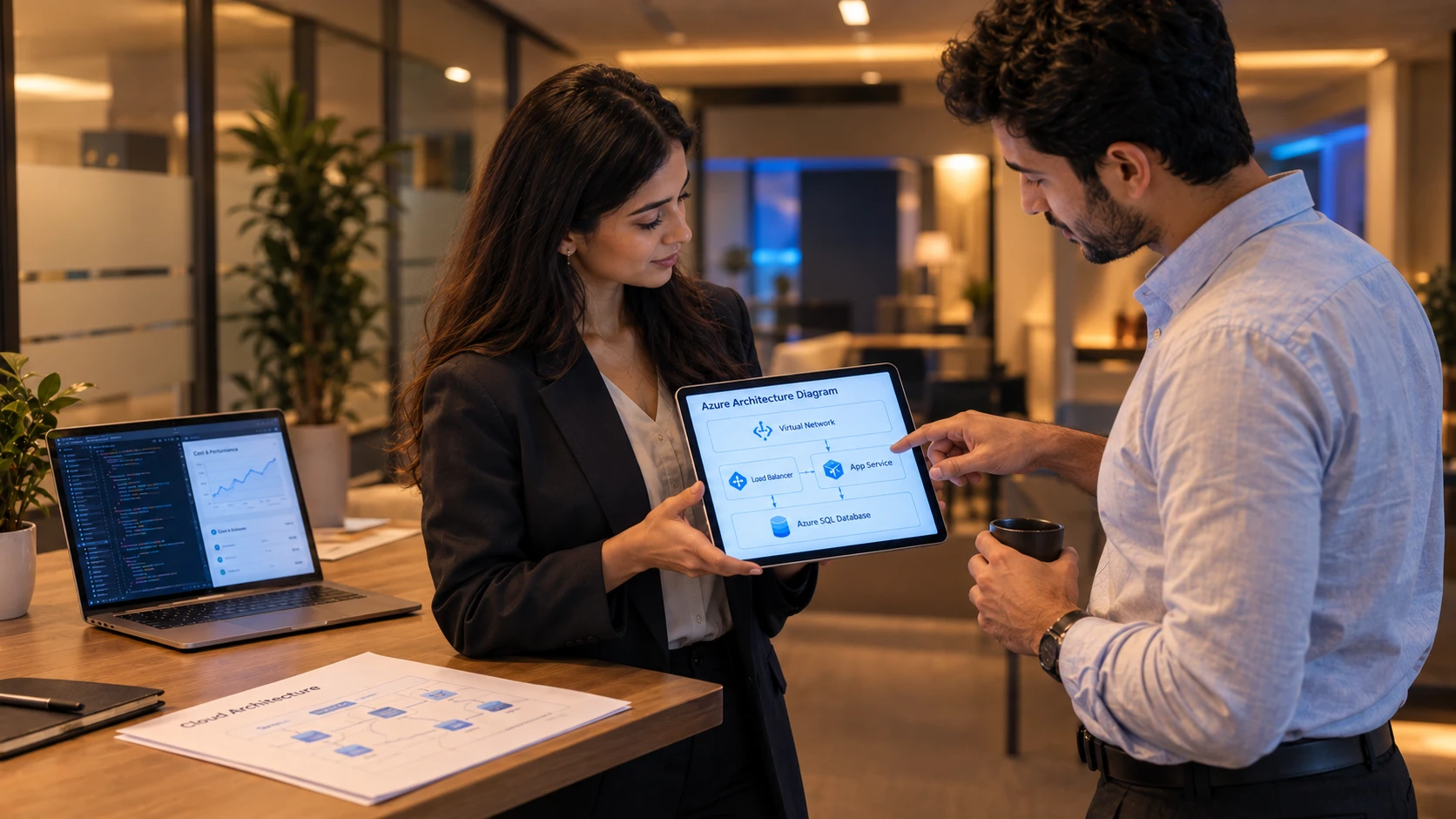 Best Practices for Azure Architecture in the UAE: Security, Compliance & Scalability